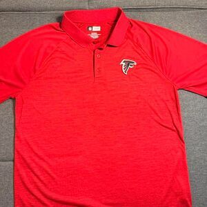 Nfl Men's Red Polo-shirts